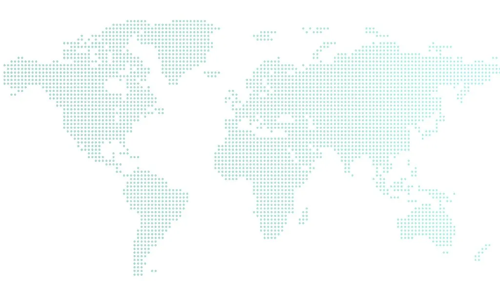 Particle World Map